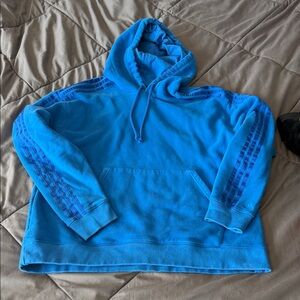 Vibrant Blue Women's Hoodie